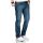 Alessandro Salvarini Herren Jeans Mittelblau Comfort Fit O-201 W30 L32