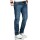 Alessandro Salvarini Herren Jeans Mittelblau Comfort Fit O-201 W36 L30