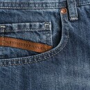 Alessandro Salvarini Herren Jeans Mittelblau Comfort Fit O-201 W36 L32