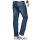 Alessandro Salvarini Herren Jeans Mittelblau Comfort Fit O-201 W40 L38