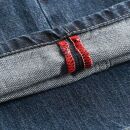 Alessandro Salvarini Herren Jeans Mittelblau Comfort Fit O-201 W44 L38