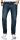Alessandro Salvarini Herren Jeans Dunkelblau Comfort Fit O-202