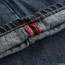 Alessandro Salvarini Herren Jeans Dunkelblau Comfort Fit O-202 W38 L36
