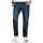 Alessandro Salvarini Herren Jeans Dunkelblau Comfort Fit O-202 W44 L32