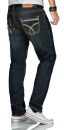 Alessandro Salvarini Herren Jeans Dunkelblau Comfort Fit O-220 W29 L30