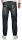 Alessandro Salvarini Herren Jeans Dunkelblau Comfort Fit O-220 W29 L30