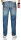 Alessandro Salvarini Herren Jeans Hellblau Comfort Fit O-221 W30 L32