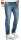 Alessandro Salvarini Herren Jeans Hellblau Comfort Fit O-221 W32 L36
