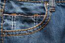 Alessandro Salvarini Herren Jeans Hellblau Comfort Fit O-221 W46 L36