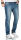 Alessandro Salvarini Herren Jeans Hellblau Comfort Fit O-221 W46 L36