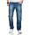 Alessandro Salvarini Herren Jeans Blau Comfort Fit O-250 W29 L32