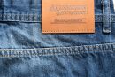 Alessandro Salvarini Herren Jeans Blau Comfort Fit O-250 W30 L34