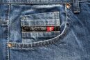 Alessandro Salvarini Herren Jeans Blau Comfort Fit O-250 W31 L32