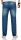 Alessandro Salvarini Herren Jeans Blau Comfort Fit O-250 W32 L34
