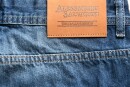 Alessandro Salvarini Herren Jeans Blau Comfort Fit O-250 W33 L30