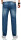Alessandro Salvarini Herren Jeans Blau Comfort Fit O-250 W34 L32