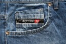 Alessandro Salvarini Herren Jeans Blau Comfort Fit O-250 W36 L30