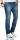 Alessandro Salvarini Herren Jeans Blau Comfort Fit O-250 W40 L32