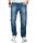 Alessandro Salvarini Herren Jeans Blau Comfort Fit O-250 W42 L32