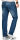 Alessandro Salvarini Herren Jeans Blau Comfort Fit O-250 W42 L32