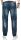 Alessandro Salvarini Herren Jeans Mittelblau Comfort Fit O-251 W29 L30