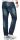 Alessandro Salvarini Herren Jeans Mittelblau Comfort Fit O-251 W30 L32