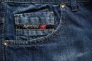 Alessandro Salvarini Herren Jeans Mittelblau Comfort Fit O-251 W32 L36