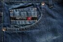 Alessandro Salvarini Herren Jeans Mittelblau Comfort Fit O-251 W46 L32