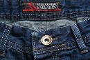 Alessandro Salvarini Herren Jeans Mittelblau Comfort Fit O-251 W46 L32