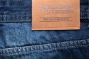 Alessandro Salvarini Herren Jeans Mittelblau Comfort Fit O-251 W46 L32
