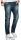 Alessandro Salvarini Herren Jeans Mittelblau Comfort Fit O-251 W46 L32