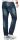 Alessandro Salvarini Herren Jeans Mittelblau Comfort Fit O-251 W46 L32