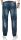 Alessandro Salvarini Herren Jeans Mittelblau Comfort Fit O-251 W46 L32