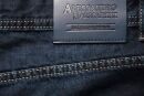 Alessandro Salvarini Herren Jeans Dunkelblau Comfort Fit O-252 W29 L30