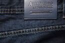 Alessandro Salvarini Herren Jeans Dunkelblau Comfort Fit O-252 W31 L34