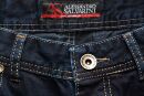 Alessandro Salvarini Herren Jeans Dunkelblau Comfort Fit O-252 W44 L30