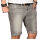 Alessandro Salvarini Herren Jeans Shorts Hellgrau Slim Fit O103 W38