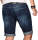 Alessandro Salvarini Herren Jeans Shorts Hellblau Slim Fit O108 W33