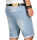 Alessandro Salvarini Herren Jeans Shorts Hellblau Slim Fit O143