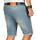 Alessandro Salvarini Herren Jeans Shorts Blau Slim Fit O145 W29