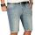 Alessandro Salvarini Herren Jeans Shorts Blau Slim Fit O145 W30
