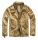 Brandit Britannia Herren Outdoor Vintage Übergangsjacke B32 Beige - Camel Größe S - Gr. S