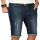 Alessandro Salvarini Herren Jeans Shorts Night Blue Slim Fit O148