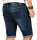 Alessandro Salvarini Herren Jeans Shorts Night Blue Slim Fit O148 W29