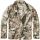 Brandit Britannia Herren Outdoor Vintage Übergangsjacke B32 Light-Woodland Größe S - Gr. S