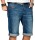 Alessandro Salvarini Herren Jeans Shorts Blau O231 W29