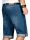 Alessandro Salvarini Herren Jeans Shorts Blau O231 W33