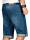 Alessandro Salvarini Herren Jeans Shorts Blau O231 W42