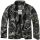 Brandit Britannia Herren Outdoor Vintage Übergangsjacke B32 Darkcamo Größe S - Gr. S