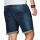 Alessandro Salvarini Herren Jeans Shorts Blau Comfort Fit O240 W29